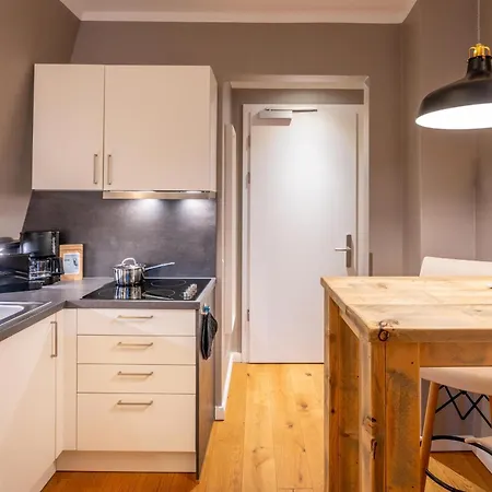 Apartment Logierhaus K15 11 Borkum