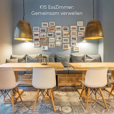 Apartment Logierhaus K15 11 Borkum