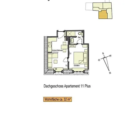 Appartement Logierhaus K15 11 *